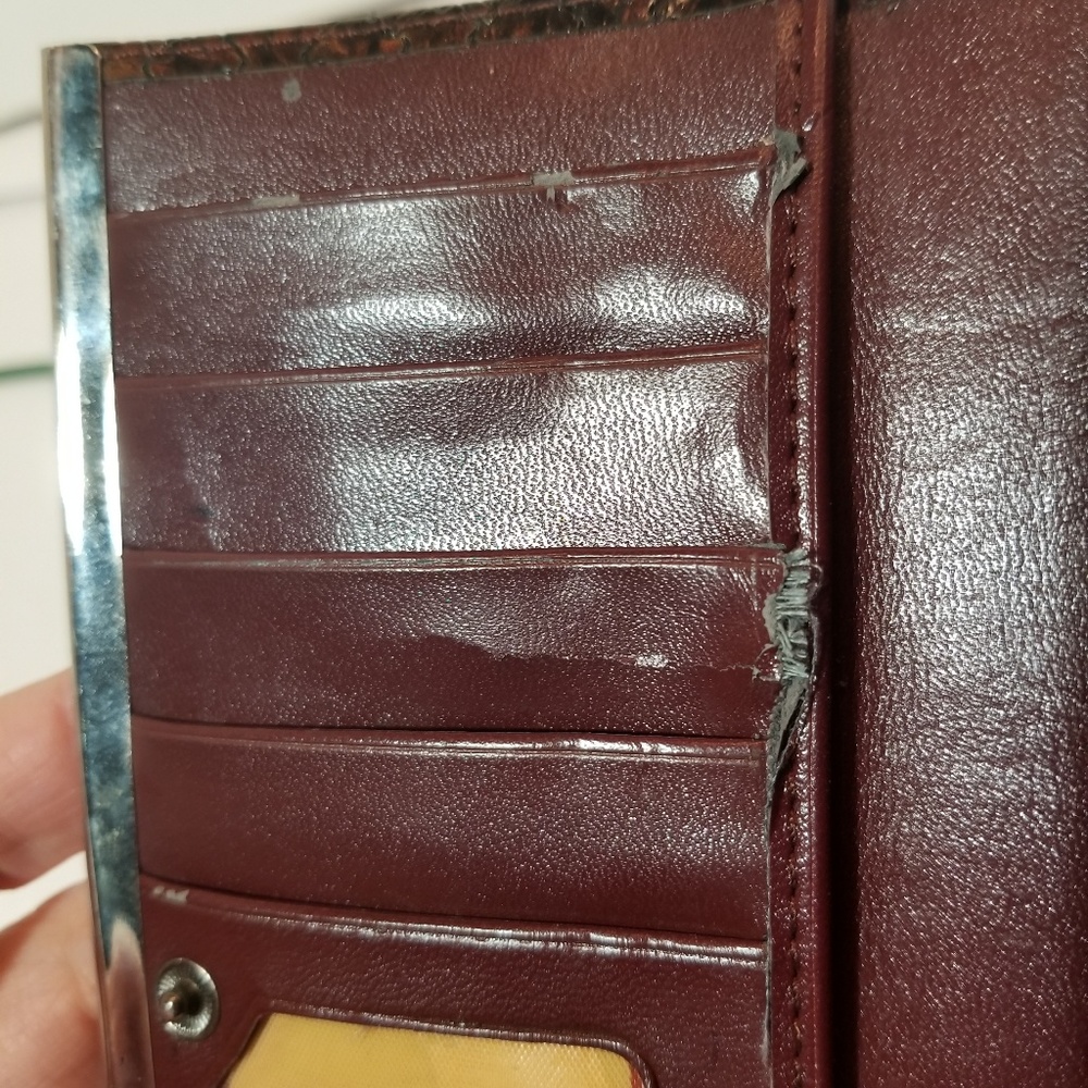Haoda Hadda leather YuAn Wallet - Picture 7 of 8